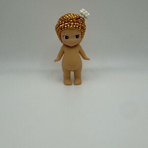 Custom Bedazzled Sonny Angel Fried Chicken Statue